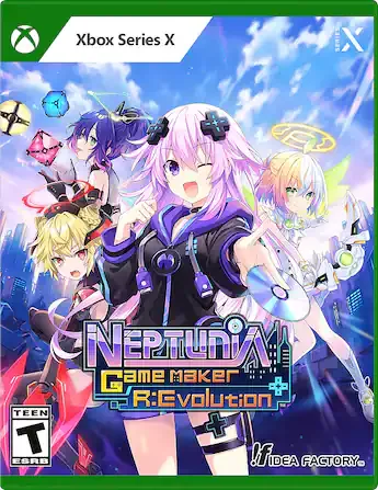 Neptunia Game Maker R:Evolution Xbox Series játék X - (Bontatlan)
