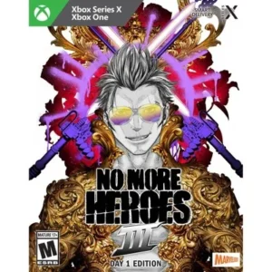 No More Heroes III (3) Xbox One játék - (Bontatlan)
