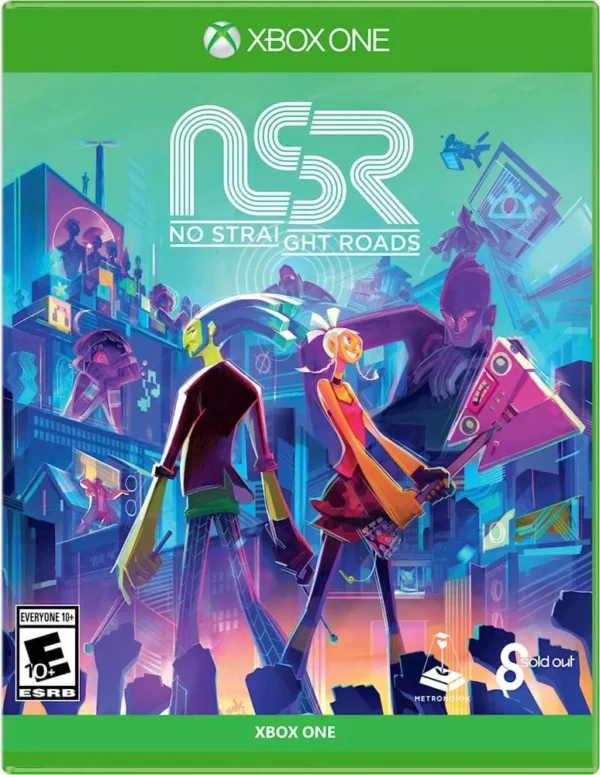 No Straight Roads Xbox One játék - (Bontatlan)