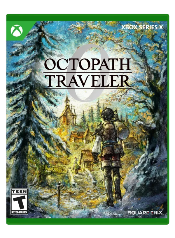 Octopath Traveler 0 Xbox Series játék X - (Bontatlan)