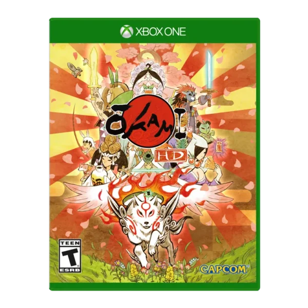 Okami HD Xbox One játék - (Bontatlan)