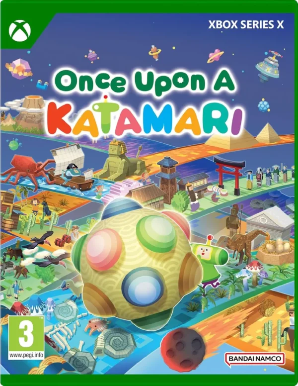 once-upon-a-katamari-xbox-series-jatek-x-bontatlan-39585 Once Upon A Katamari Xbox Series játék X - (Bontatlan)