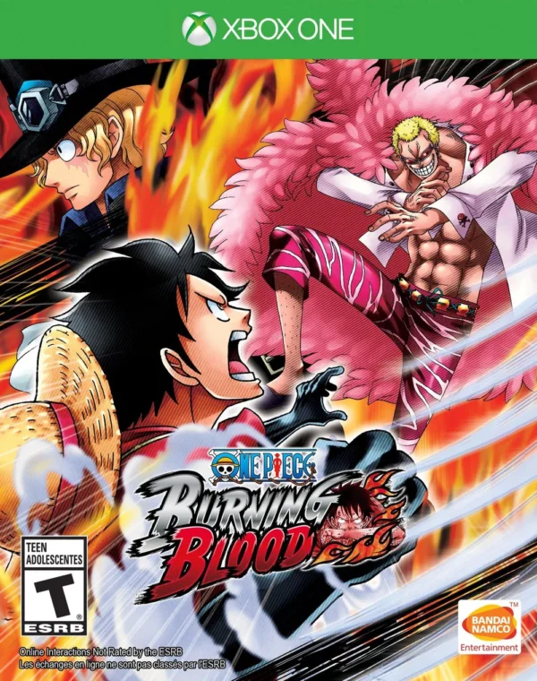 One Piece: Burning Blood Xbox One játék - (Bontatlan)