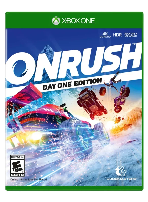 Onrush - Day One Edition Xbox One játék - (Bontatlan)