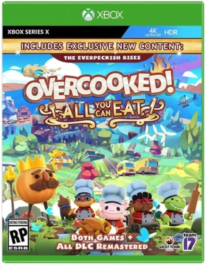 Overcooked: All You Can Eat Xbox Series játék X - (Bontatlan)