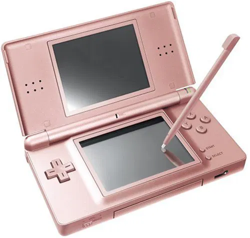 pa.212448.1 Nintendo DS Lite Metallic Rose (Rose Gold) – Rózsaarany alapgép (használt)