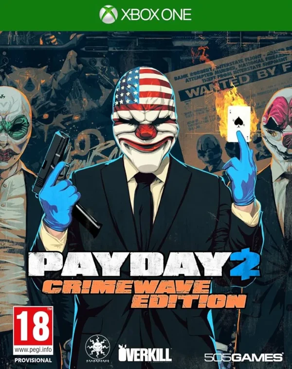 Payday 2: Crimewave Edition Xbox One játék - (Bontatlan)