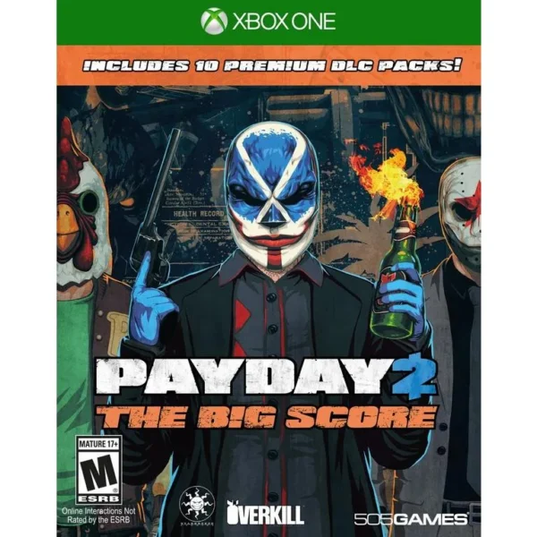 Payday 2: The Big Score (#) Xbox One játék - (Bontatlan)