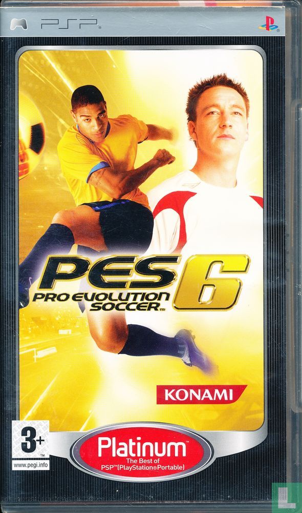 pdf_0ca0d5e0-d252-11e4-9c1a-4efa8f7b6544 Pro Evolution Soccer 6 (Platinum) - PSP (használt)