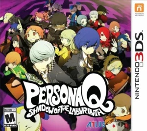 Persona Q: Shadow of the Labyrinth Nintendo 3DS játék - (Bontatlan)