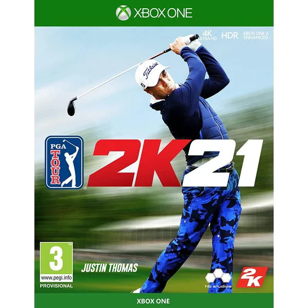 PGA Tour 2K21 (French Box - EFIGS in Game) Xbox One játék - (Bontatlan)