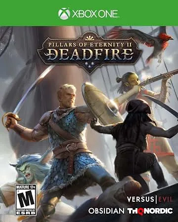 Pillars of Eternity II (2): Deadfire Xbox One játék - (Bontatlan)