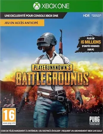 Playerunknown's Battlegrounds (Code in Box) Xbox One játék - (Bontatlan)
