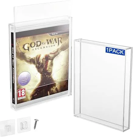 Playstation 3 Replacement Case (CLEAR) PS3 - (Bontatlan)