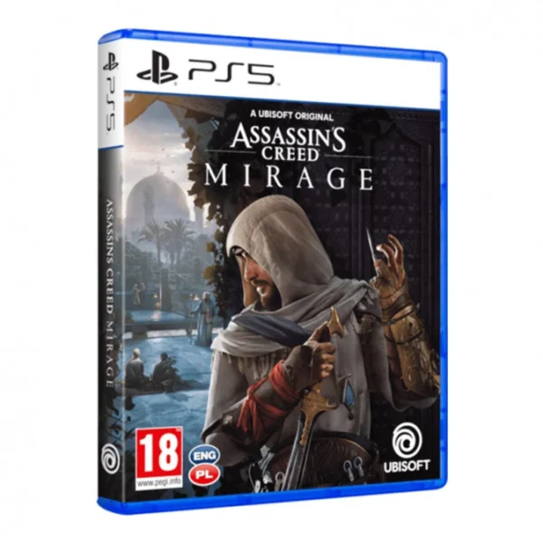 playstation5-assassins-creed-mirage_thumb674 Assassin's Creed: Mirage PS5 - új