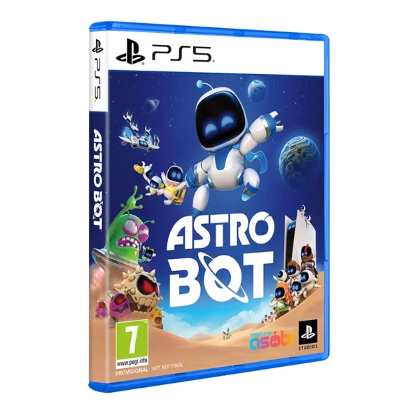 Astro Bot PS5 - új