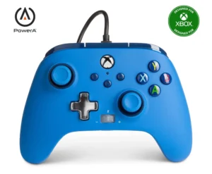 PowerA Enhanced Wired Xbox X Controller - Cotton Candy Blue - (Bontatlan)