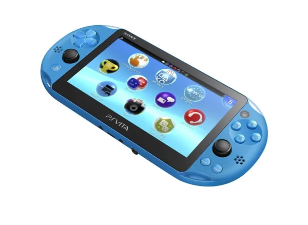 Sony PlayStation Vita (PS Vita) Slim Aqua Blue + Ajándék játékok (használt)