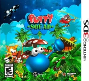 Putty Squad Nintendo 3DS játék - (Bontatlan)