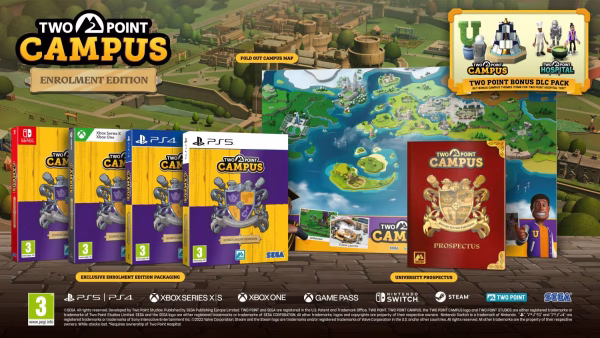 res_20593039adad27e3a6925fd0b50dab10 Two Point Campus - Enrolment Edition PS4 - új