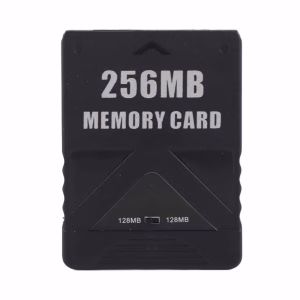 PlayStation 2 (PS2) Memóriakártya – Nagy kapacitású 256MB (használt)