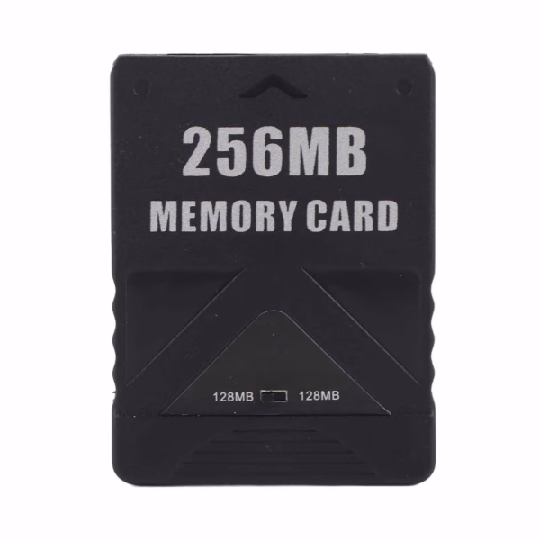 res_b53721cb3880658362d17d2a058d7e4d PlayStation 2 (PS2) Memóriakártya – Nagy kapacitású 256MB (használt)