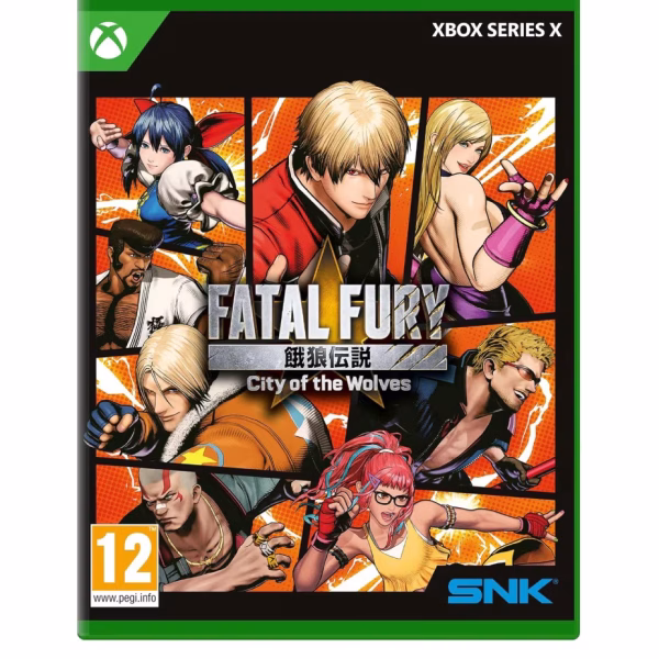 Fatal Fury: City of the Wolves - Special Edition Xbox Series játék X - (Bontatlan)