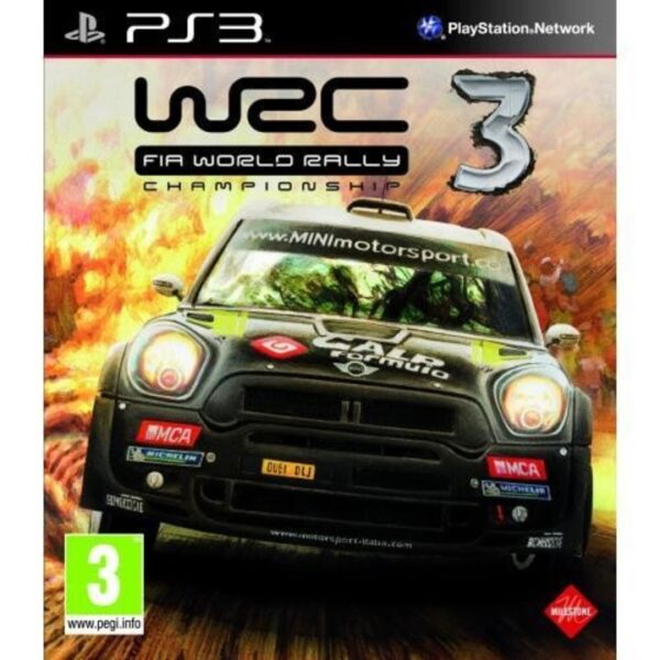 res_e6a31ae9c5fcd8d86716d3a930e10bc5 WRC 3 – FIA Rally World Championship PS3 (használt)