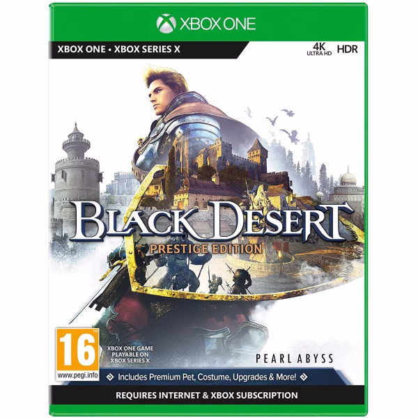 res_f374f24ea44603725e5c4271f0441d51 Black Desert - Prestige Edition Xbox One játék - (Bontatlan)