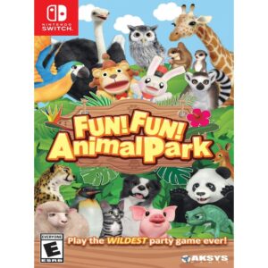 res_f5c80e9005f3be026b94d8f3e490c341 Fun! Fun! Animal Park - Nintendo Switch (használt)