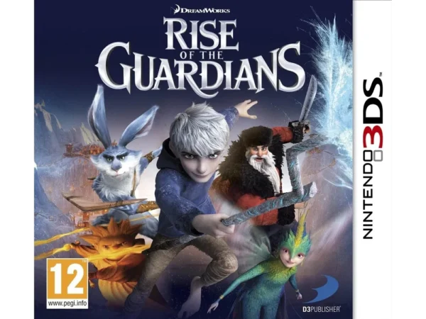 Rise of the Guardians Nintendo 3DS játék - (Bontatlan)