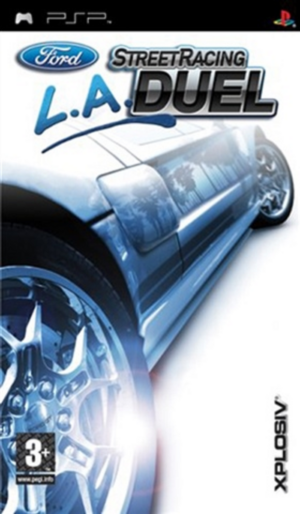 Ford Street Racing: L.A. Duel - PSP (használt)