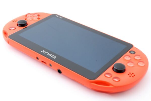 Sony PlayStation Vita (PS Vita) Slim Neon Orange – narancssárga alapgép (használt)