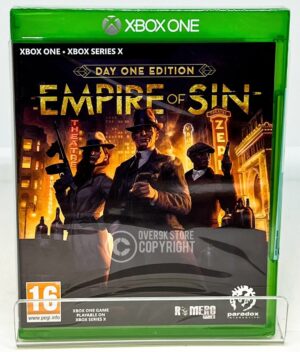 Empire of Sin - Day One Edition Xbox One játék - (Bontatlan)