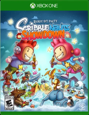 Scribblenauts Showdown Xbox One játék - (Bontatlan)