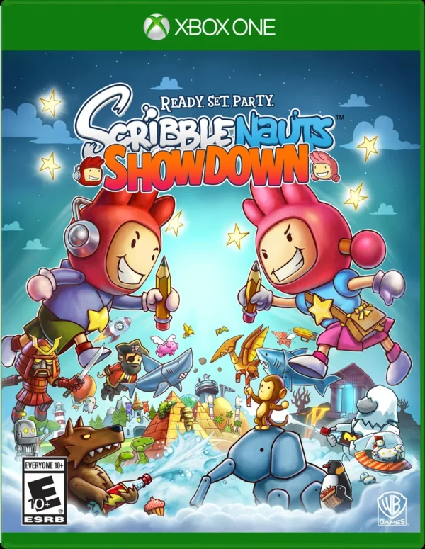 scribblenauts-showdown-xbox-one-jatek-bontatlan-39260 Scribblenauts Showdown Xbox One játék - (Bontatlan)
