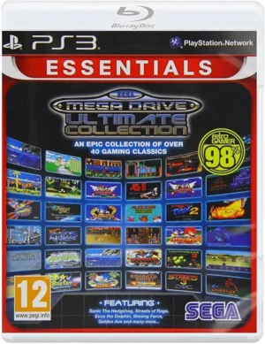 Sega Megadrive Ultimate Collection (Essentials) PlayStation PS3 játék - (Bontatlan)