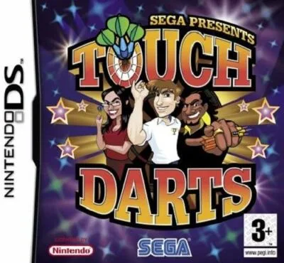 Sega Presents Touch Darts Nintendo DS - (Bontatlan)