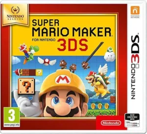 Super Mario Maker (Selects) Nintendo 3DS játék - (Bontatlan)