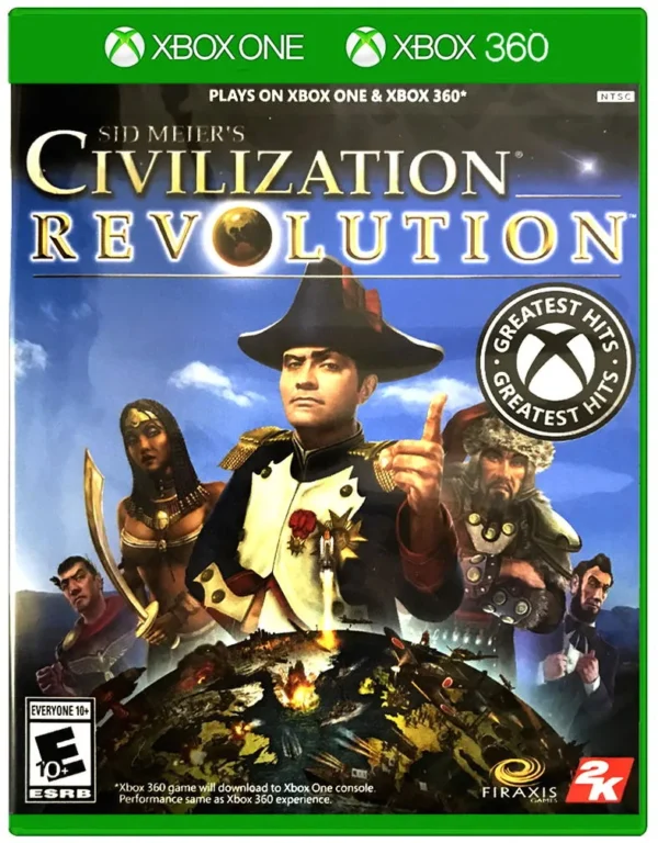 Sid Meier's Civilization Revolution Xbox One játék - (Bontatlan)