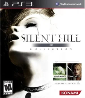 Silent Hill HD Collection PlayStation PS3 játék - (Bontatlan)