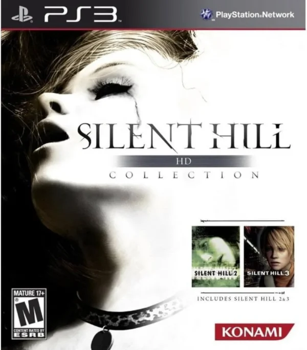 silent-hill-hd-collection-playstation-ps3-jatek-bontatlan-38976 Silent Hill HD Collection PlayStation PS3 játék - (Bontatlan)