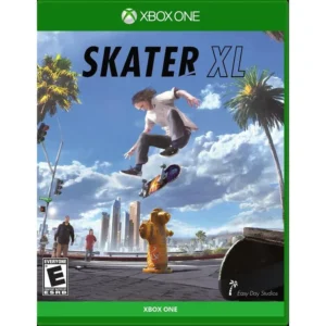 Skater XL Xbox One játék - (Bontatlan)