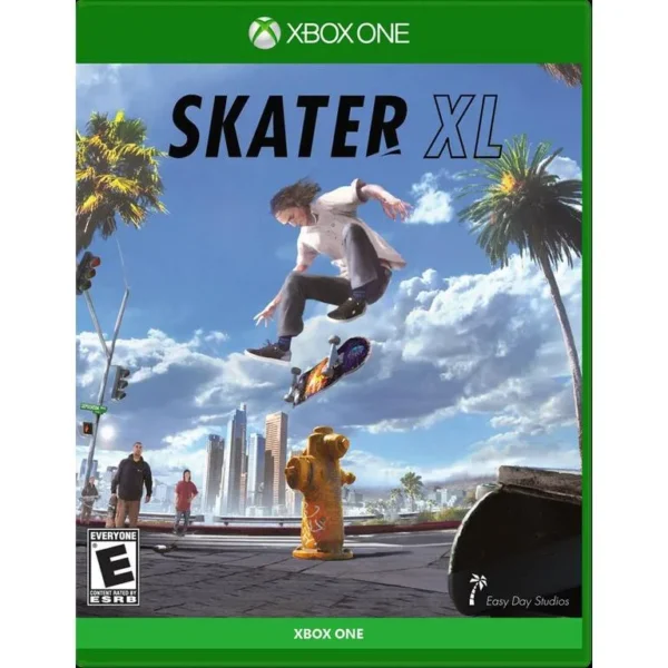 Skater XL Xbox One játék - (Bontatlan)