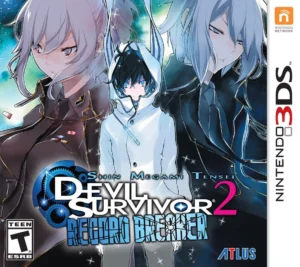 SMT Devil Survivor 2 Record Breaker Nintendo 3DS játék - (Bontatlan)
