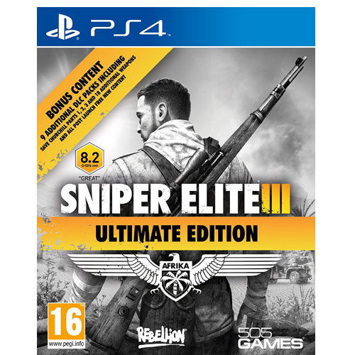 sniper-elite-3-ultimate-ps4 Sniper Elite III Ultimate Edition (PS4) (használt)