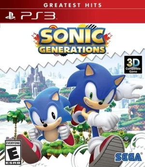 Sonic Generations (Essentials) PlayStation PS3 játék - (Bontatlan)
