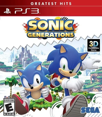 Sonic Generations PlayStation PS3 játék - (Bontatlan)