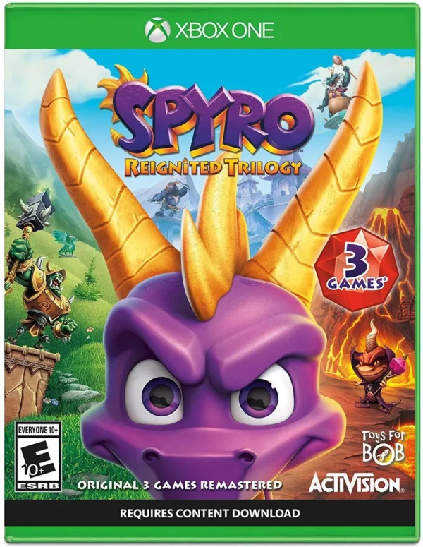 spyro-reignited-trilogy-xbox-one-jatek-bontatlan-39273 Spyro: Reignited Trilogy Xbox One játék - (Bontatlan)