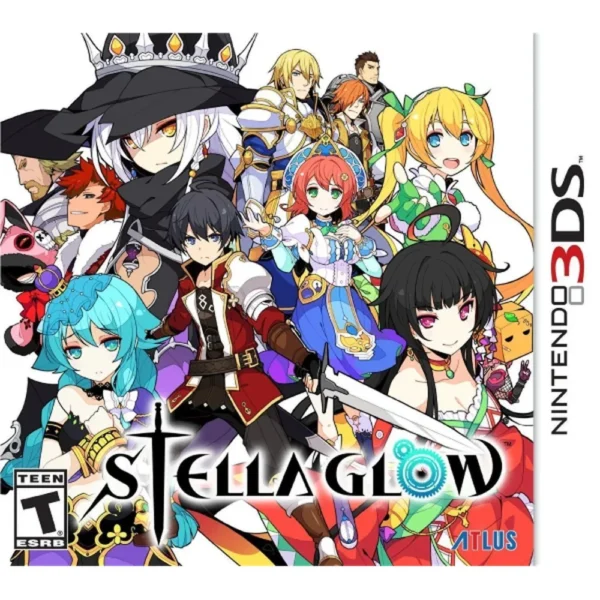 Stella Glow Nintendo 3DS játék - (Bontatlan)